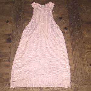 'The Hanger' baby pink blouse